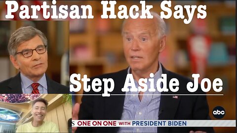 Partisan Democrat ABC Anchor Implores Joe Biden to Step Aside During Last Gasp Interview