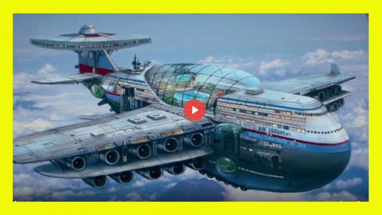 NUCLEAR-POWERED SKY CRUISE COULD BE THE FUTURE OF TRANSPORT FLYING HOTEL THAT 'NEVER LANDS'