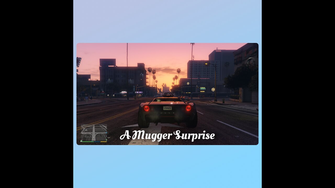 GTA V: Online - A Mugger Surprise