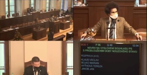 Šéf českého Knessetu vyhrožoval nezařazenému poslanci