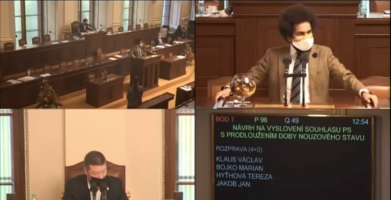 Šéf českého Knessetu vyhrožoval nezařazenému poslanci