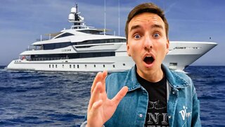 I’M BUYING A SUPER YACHT !!!