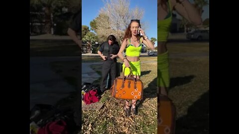 when she gets caught