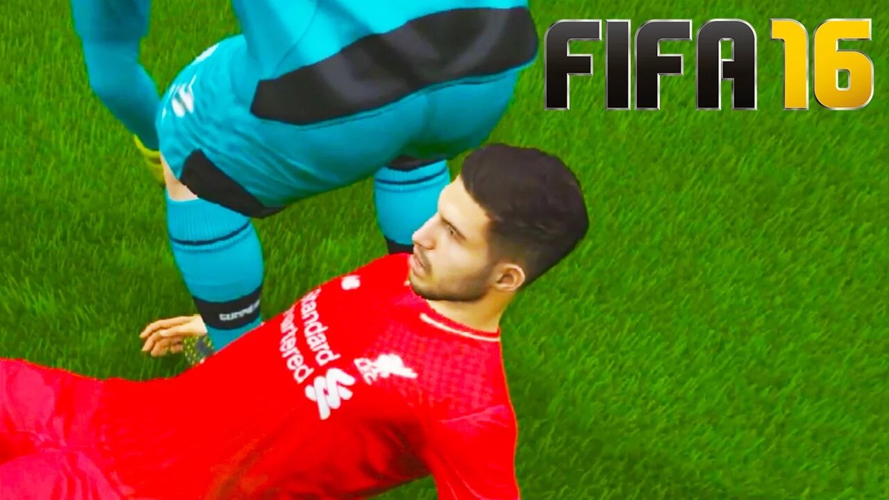 FIFA 16 FAIL Compilation #7