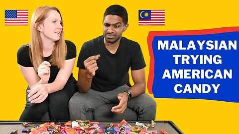 Malaysian trying American candy. I regret everything!