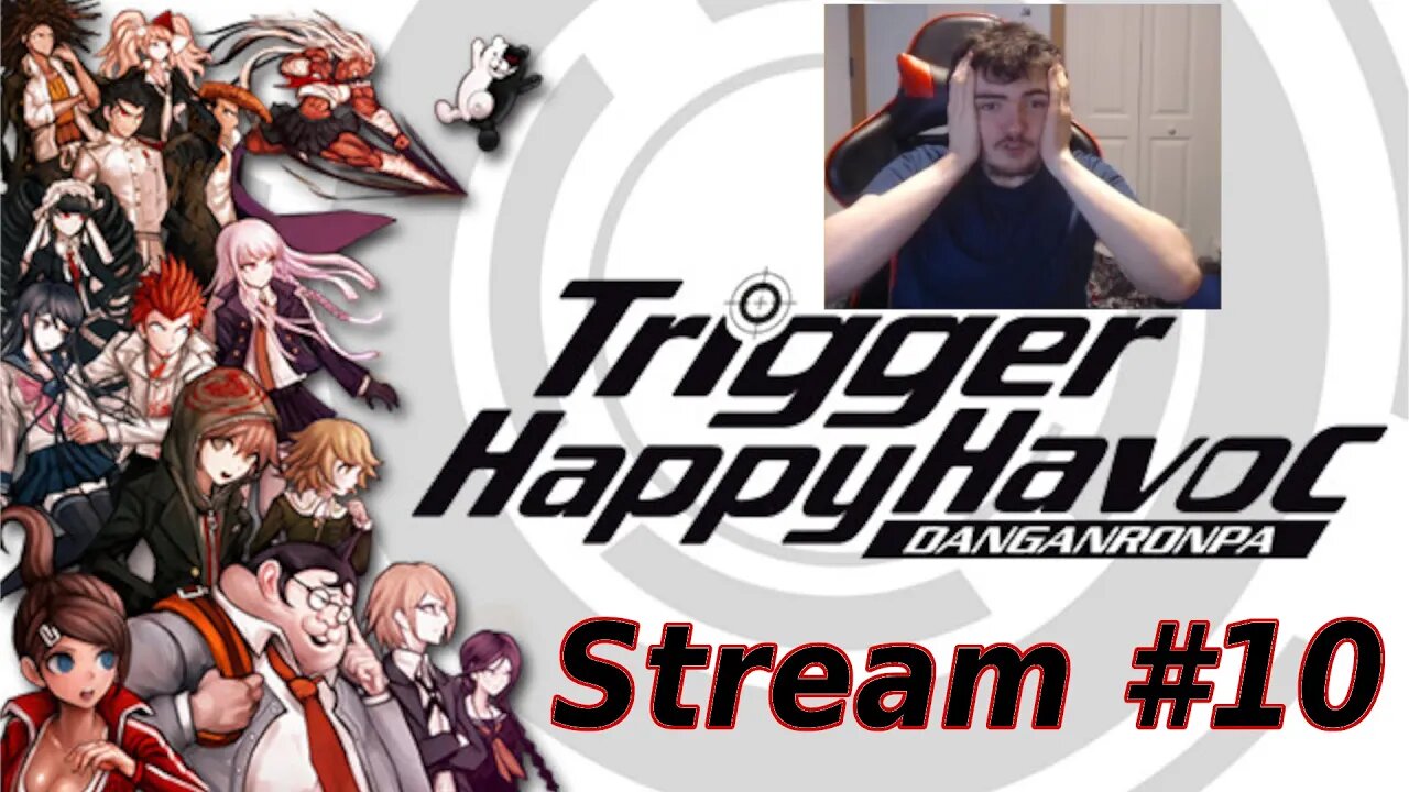 Danganronpa Trigger Happy Havoc First Time Playthrough #10 (Full Livestream)