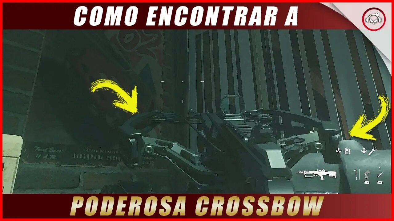 Call of Duty Modern Warfare 2, Como encontrar a poderosa Besta "Corssbow" no Cap 13 | Super dica