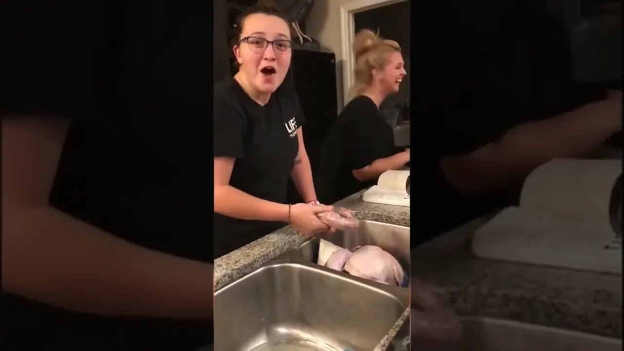 Turkey pecker??? lmao 🤣🤣 #funny
