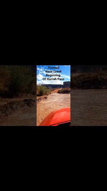 Kane Creek Flooded back in October 2022. 18" to 24" of water.