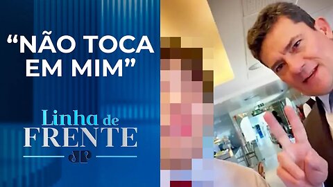 Jovem petista chama Moro de ladrão e pede desculpas nas redes sociais I LINHA DE FRENTE