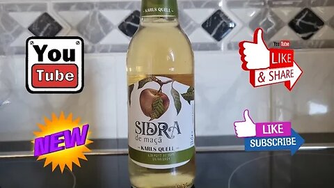 Portugal 🇵🇹 Aldi Sidra De Maca Karls Quell Cider 4.5% ABV 69 cents 😆