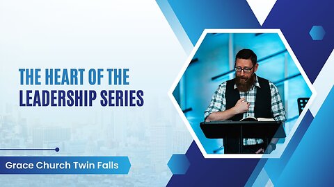 Disciples - 06/11/2023 | The Heart of the Leadership Series | (Livestream)