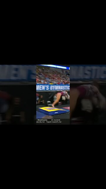 Olivia Trautman (OU) 9.95 on Vault - 2023 NCAA gymnastics semifinals