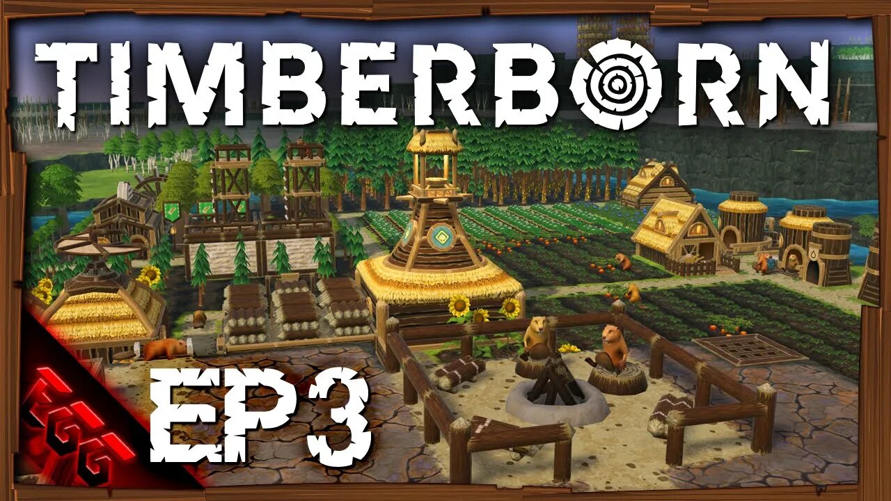 🔴TIMBERBORN | Damming The World! | Stream #3