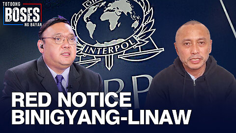 Red Notice para kay Teves, binigyang-linaw ni Atty. Roque