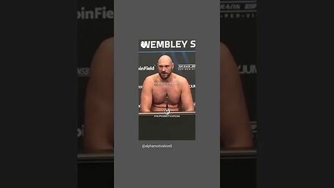 Tyson Fury Motivation