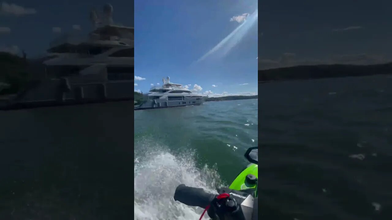 #rider #boat