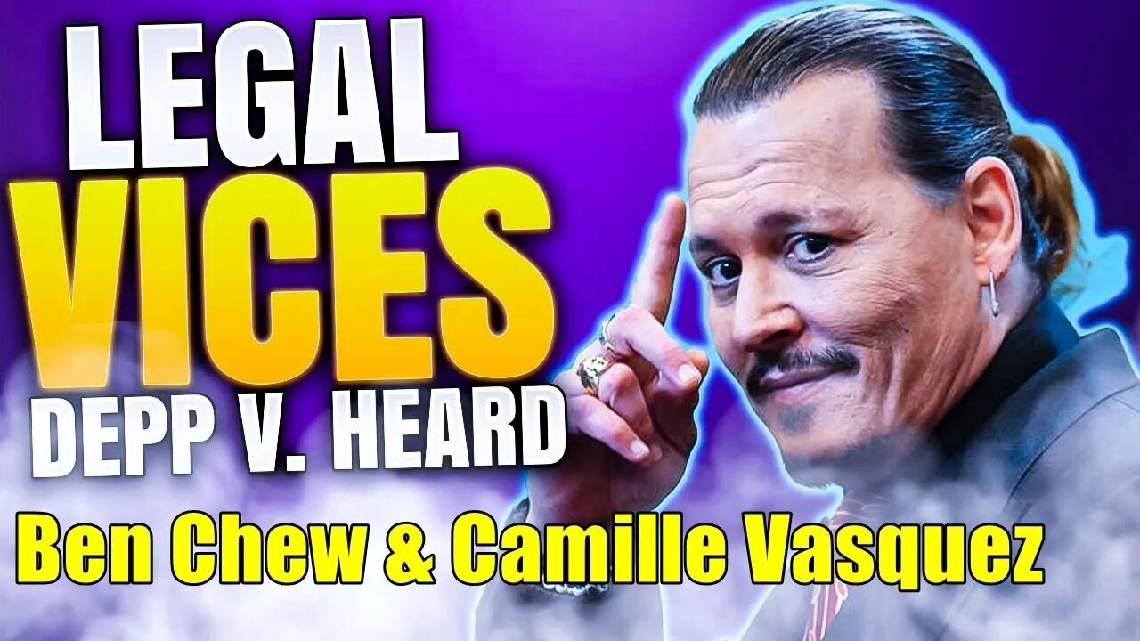 Johnny Depp's lawyers, Camille Vasquez and Ben Chew talk about the trial.