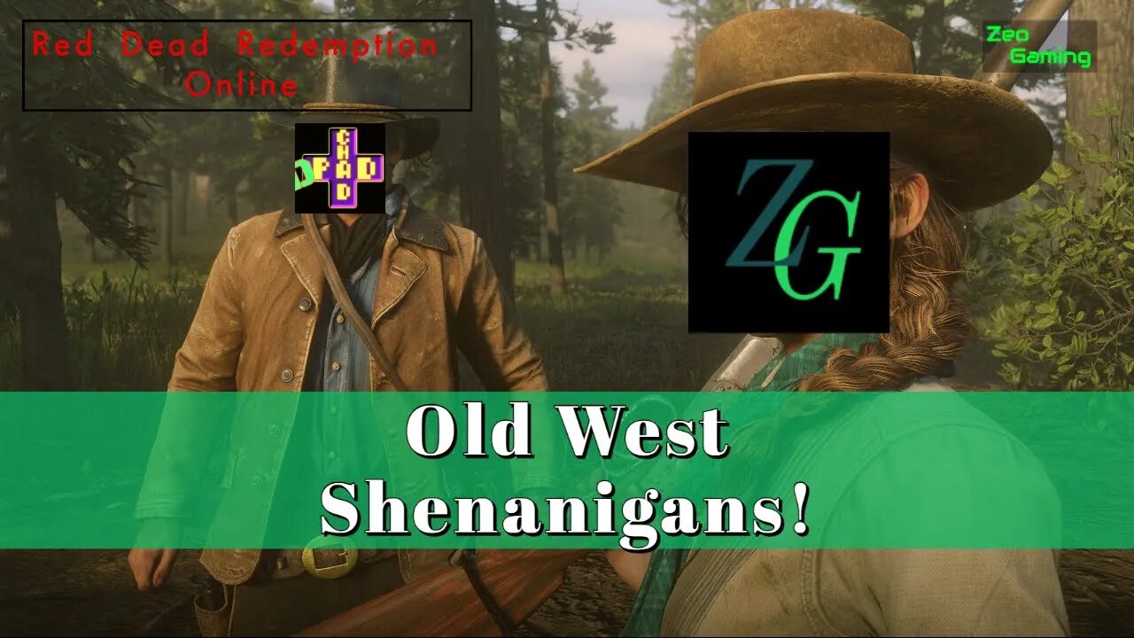 ZStream | Lets Go! | Red Dead Redemption Online