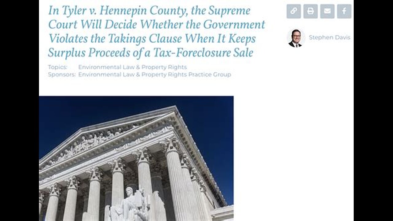 TYLER v. HENNEPIN COUNTY, MINNESOTA