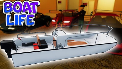 I Own A Boat | Mon Bazou