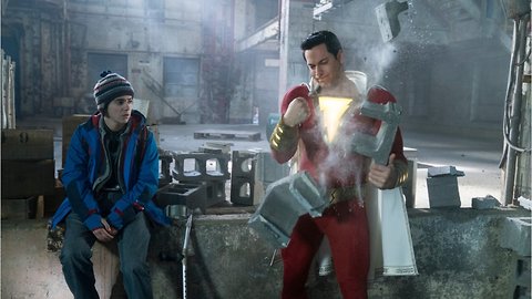 Shazam Repeats At The Box Office