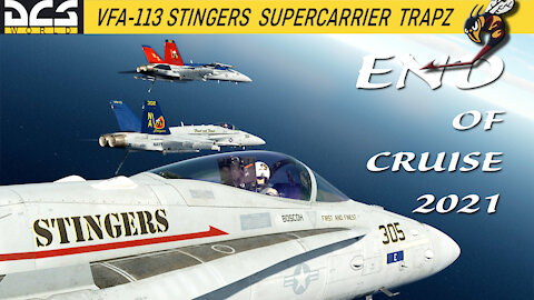 STINGERS END OF CRUISE 2021