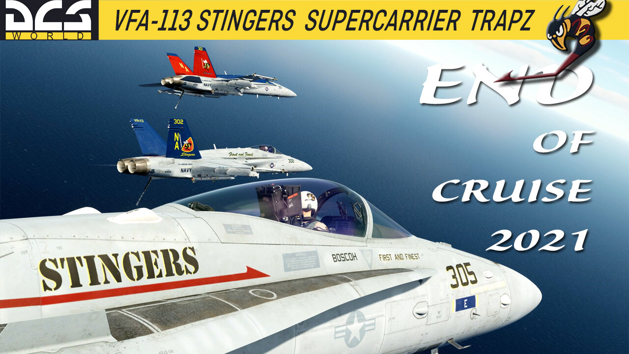 STINGERS END OF CRUISE 2021