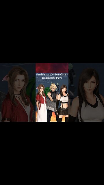 Cloud Has Rizz In Final Fantasy 7 #finalfantasy7 #gaming #funny