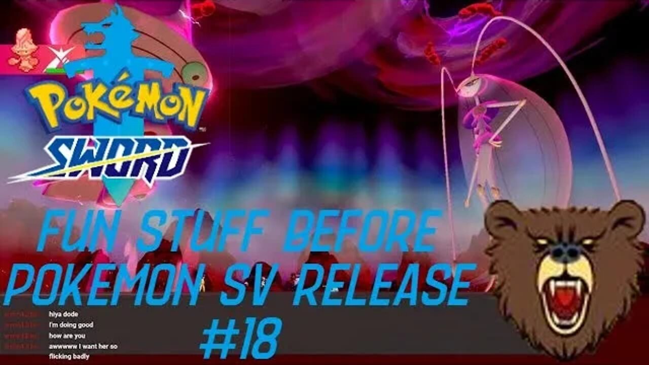 Doing Fun Stuff Before Pokemon SV Release: Pokemon Sword #18