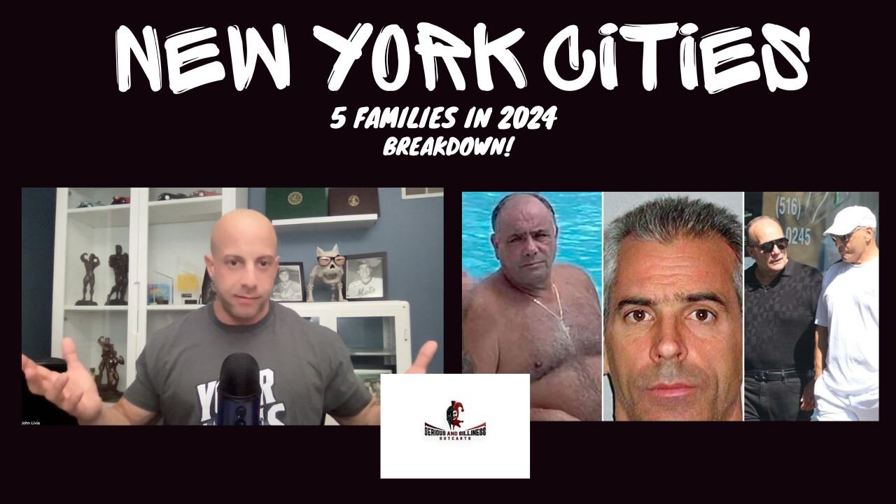 New York Cities 5 Families in 2024 BREAKDOWN!