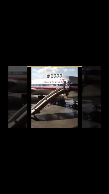 Watch Rare American Airlines #B777 Giant Escape Slide Shooting #Aviation #Fly #AeroArduino