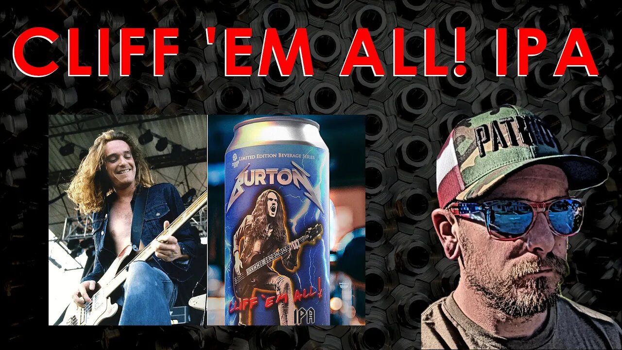 Cliff Burton IPA - Cliff 'Em All #cliffburton