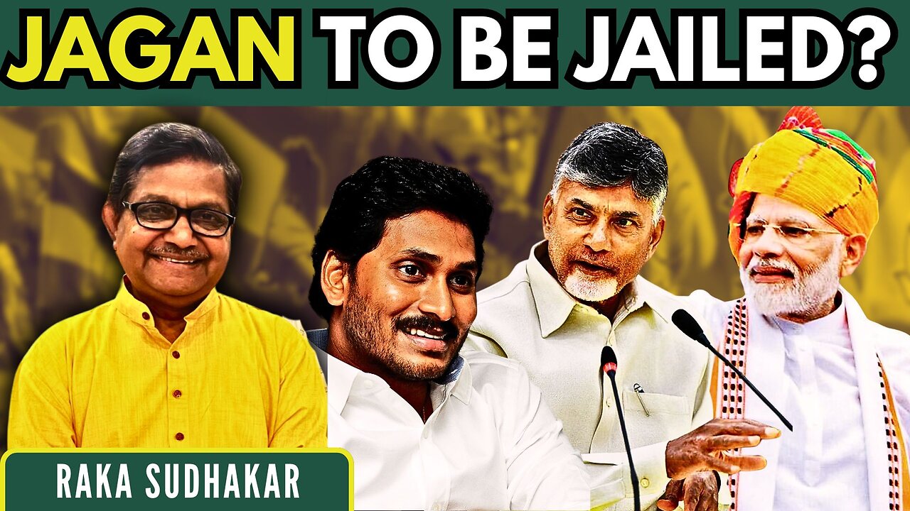 Jagan Mohan Reddy: NDA Adversary in AP, Ally at Centre. What gives? I Raka Sudhakar Rao