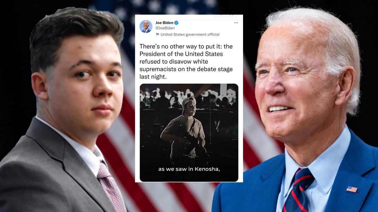 Joe Biden Says He's "Angry And Concerned" About Kyle Rittenhouse Not Guilty Verdict