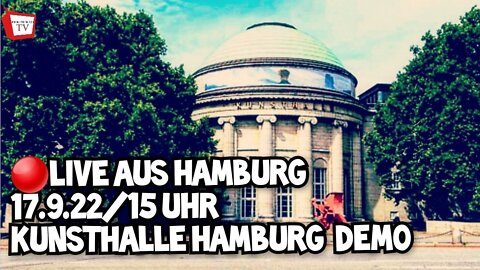 LIVE AUS HAMBURG - KUNSTHALLE DEMO FÜR EINE BEZAHLBARE ZUKUNFT - 17.09.2022