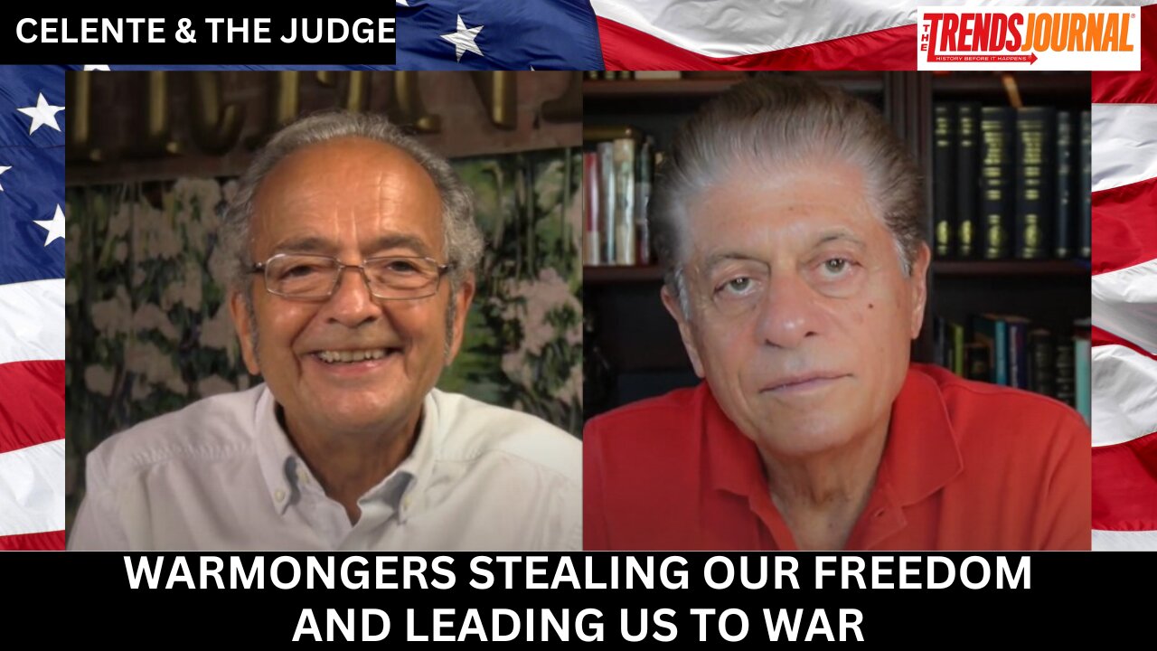 WARMONGERS STEALING OUR FREEDOM AND LEADING US TO WAR