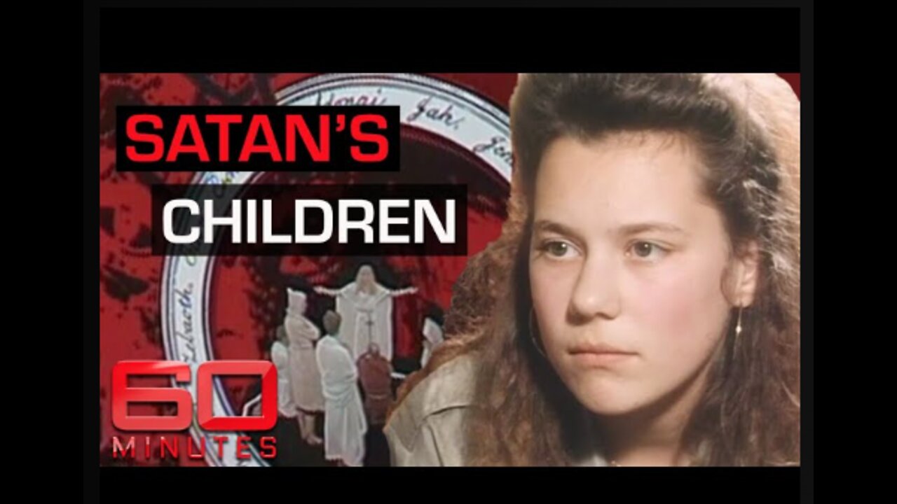 Teresa's escape from brutal 'satanic cult' and bizarre rituals!! (1989) 60 Minutes
