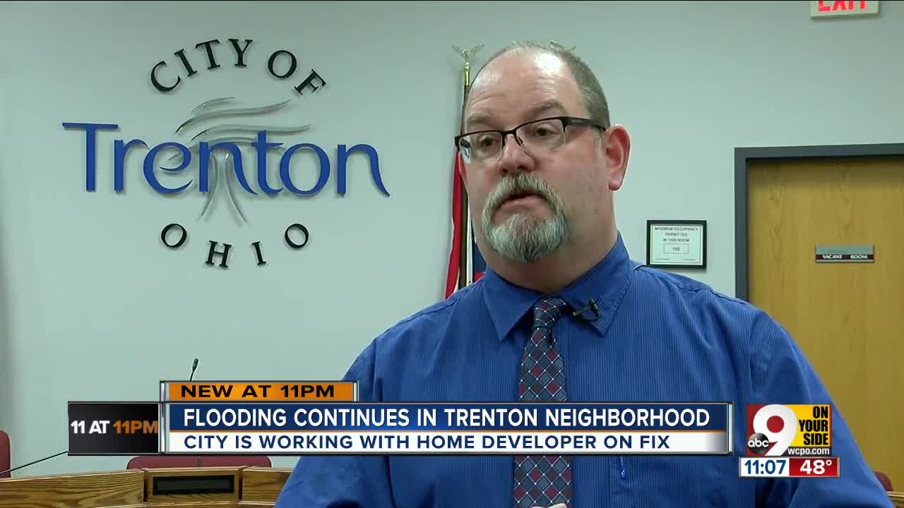 Trenton city manager vows to help drain flooded backyards