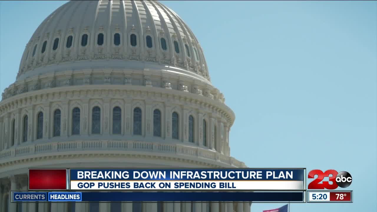 Around the Nation - Breaking down infrastructure plan