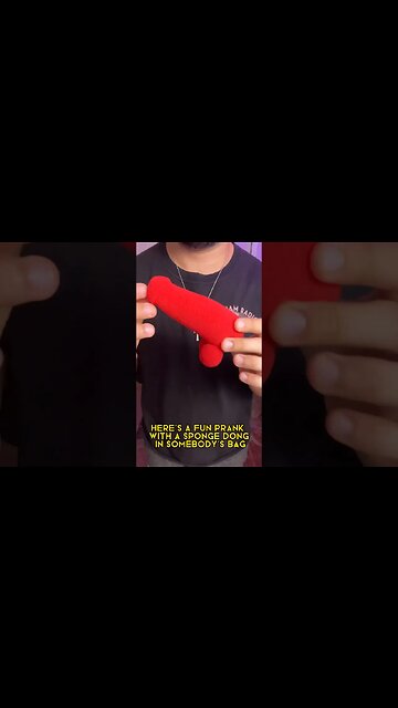 Epic Sponge Dong Prank!