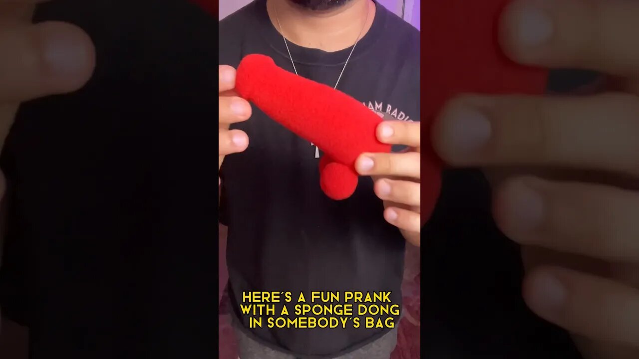 Epic Sponge Dong Prank!