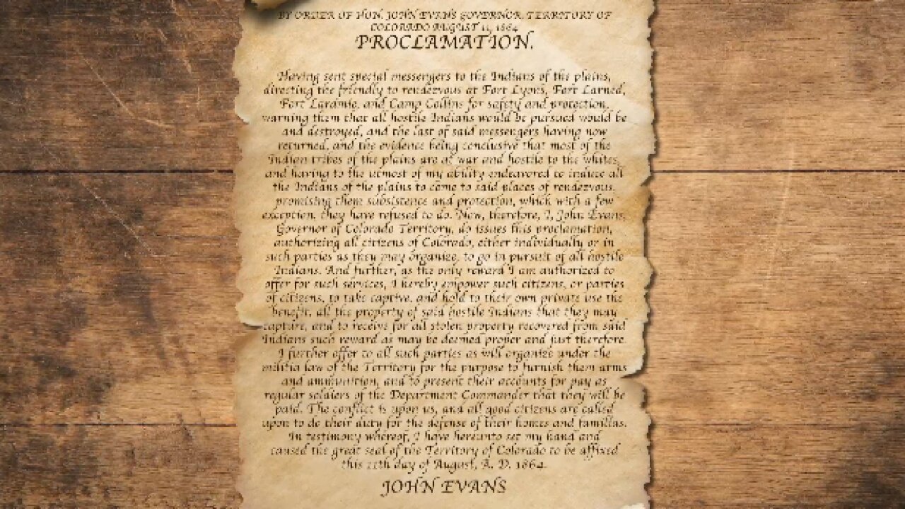 A Proclamation from the Court of Heaven - It confirms the end of the first 7 years