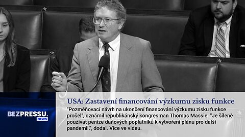 USA: Zastavení financování výzkumu zisku funkce