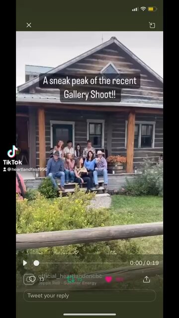 Heartland Season 16 Behind the Scenes Sneak Peek Photo Gallery