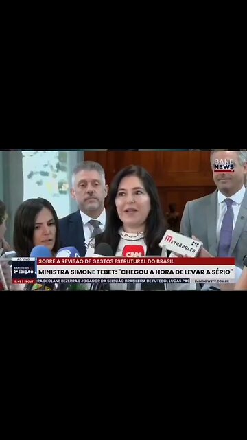 Às narrativa da corrupta Simone tebet