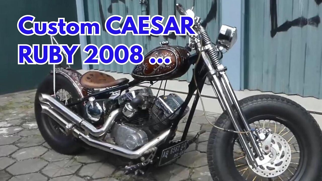 CUSTOM CAESAR RUBY 2008