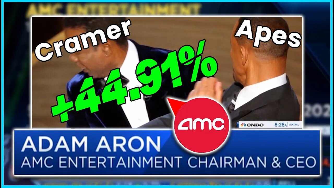 Adam Aron vs Jim Cramer | The Squeeze 🔥