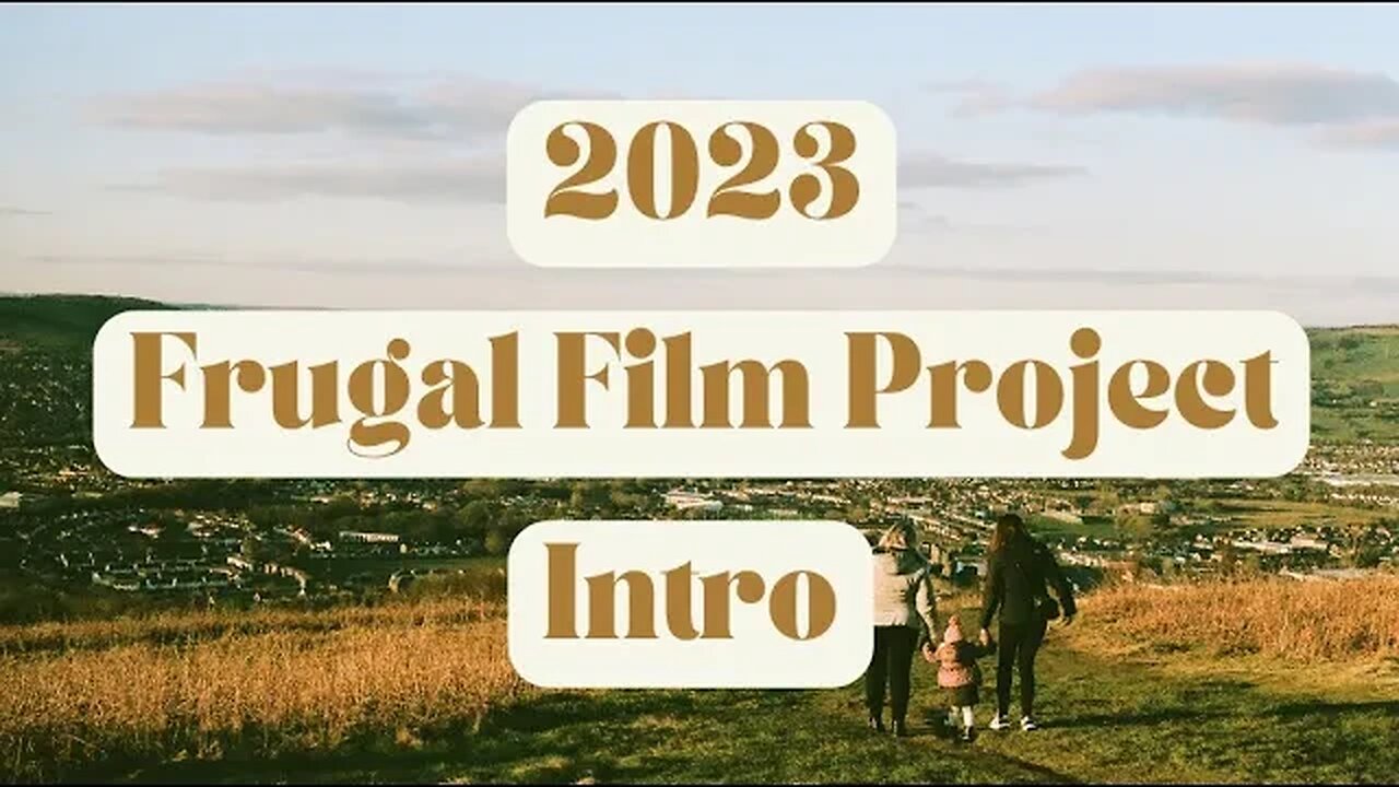 Ep. 1 - Frugal Film Project Series - Budget Film Photography 2023