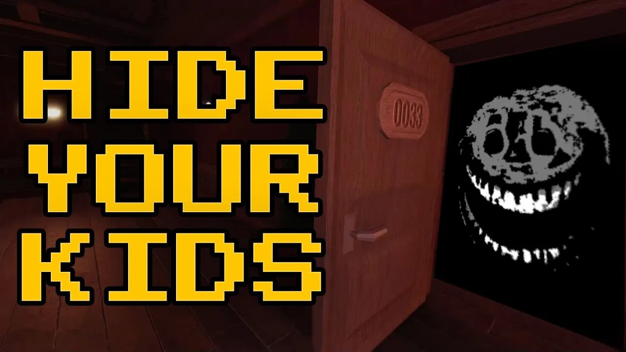 Roblox Doors is not for children!